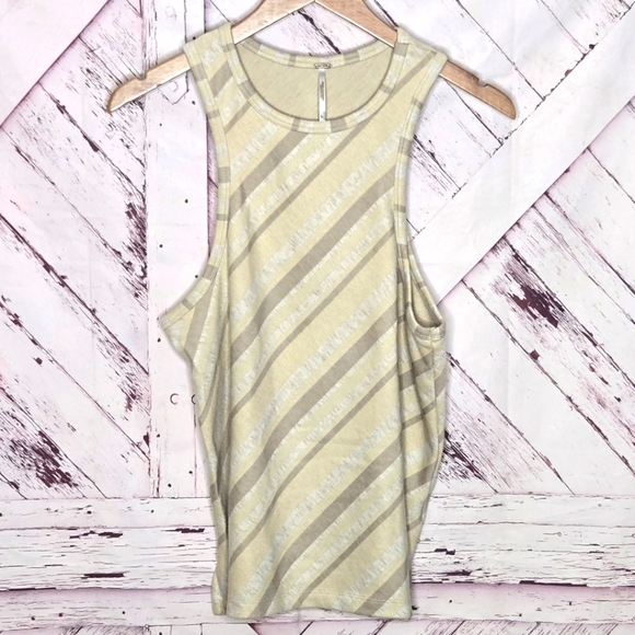 Free People Striped Tank Top - Picture 1 of 4